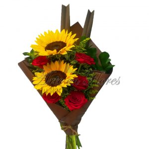 Bouquet con Girasol