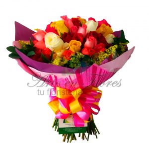 Bouquet Colorido
