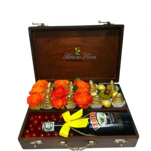 Baúl Con Rosas
