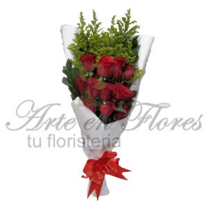 Bouquet 12 Rosas