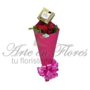 Arreglo 7 Rosas