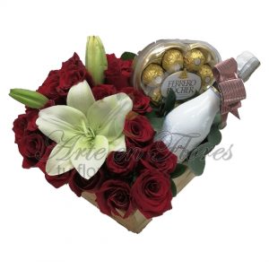 Caja Corazón