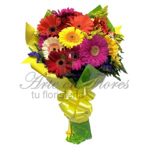 Bouquet Gerberas