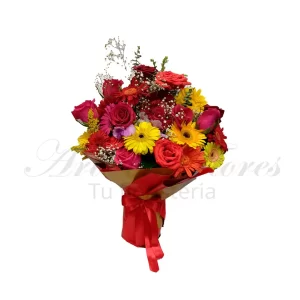 Bouquet colorido