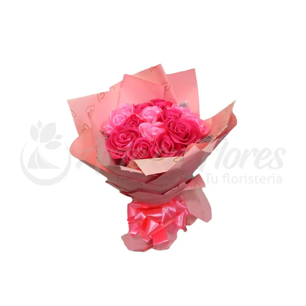 Bouquet Rosa Pink Fantasy
