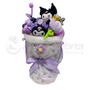 Bouquet con Peluche Conejito Amoroso