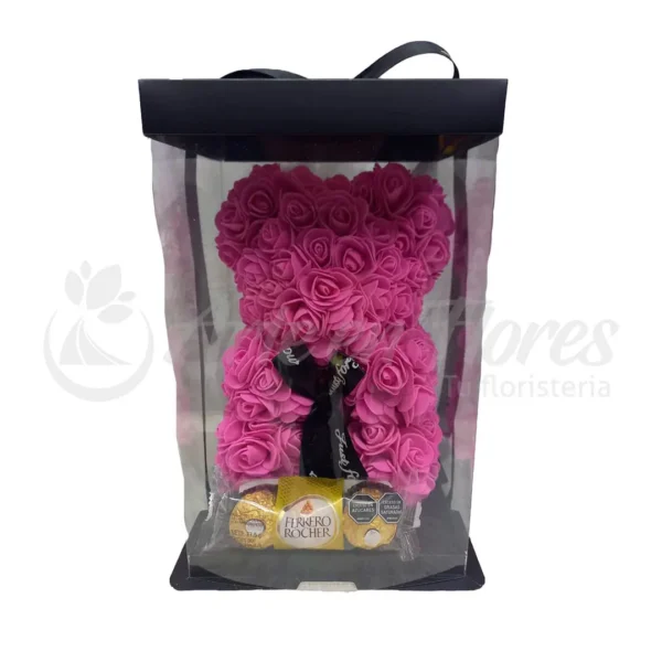 Caja Premium Rosa Encantada - 3