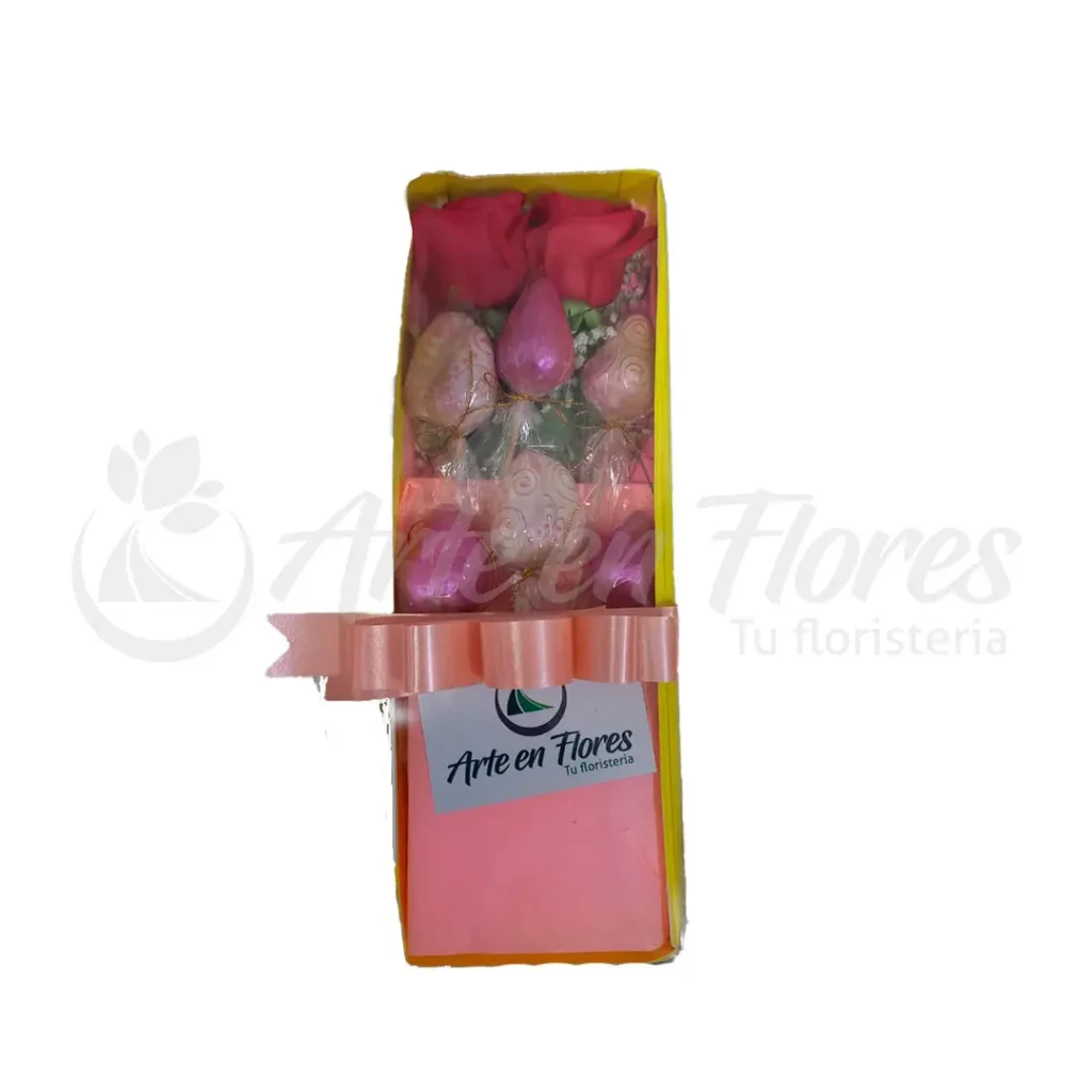 Caja Sorpresa Rosa Encantada Multicolor
