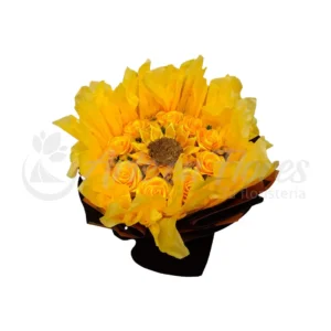 Ramo de Girasoles Vibrantes